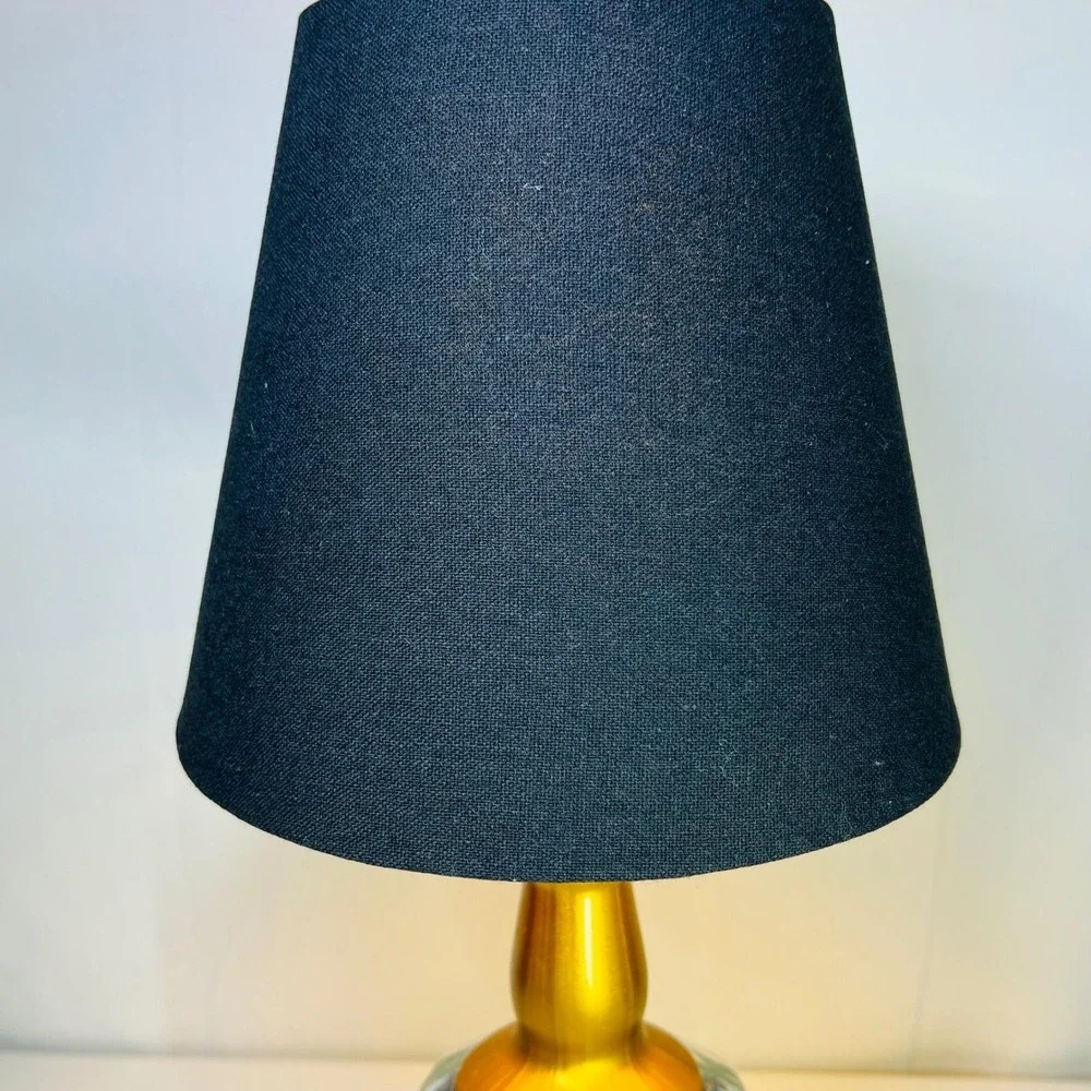 Garrison Brothers 2022 Cowboy Bourbon Bottle Lamp Black Shade Texas Whiskey